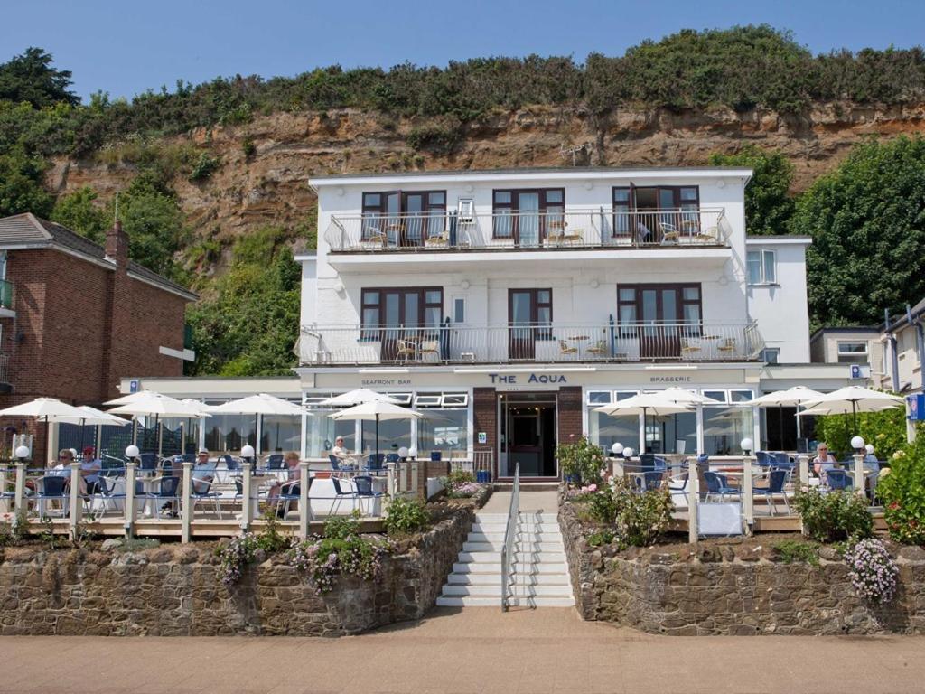 The Aqua Bed & Breakfast Шанклин Екстериор снимка
