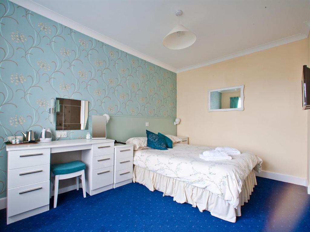 The Aqua Bed & Breakfast Шанклин Екстериор снимка